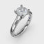 Fana Classic Solitaire With Peek A Boo Diamond 3407