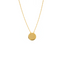 MIDAS 14k Gold Mini Engravable Disc Necklace MF027780