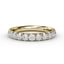 Fana French Pave Set Anniversary Band W6402