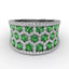 Motif Emerald and Diamond Honeycomb Ring R1558E