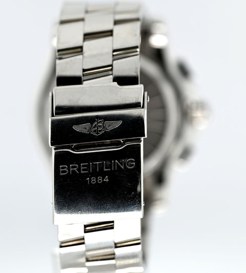 BREITLING AIRWOLF BLUE 44MM A783634.C761