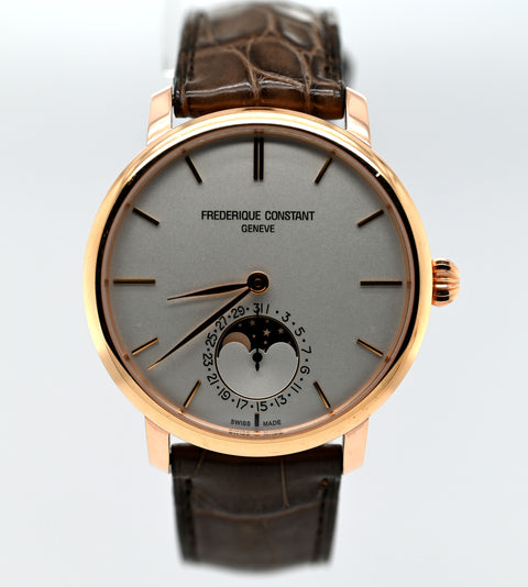 FREDERIQUE CONSTANT SLIMELINE MOONPHASE FC-705V4S4