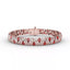 Fana Wave Sapphire and Diamond Bracelet 1492