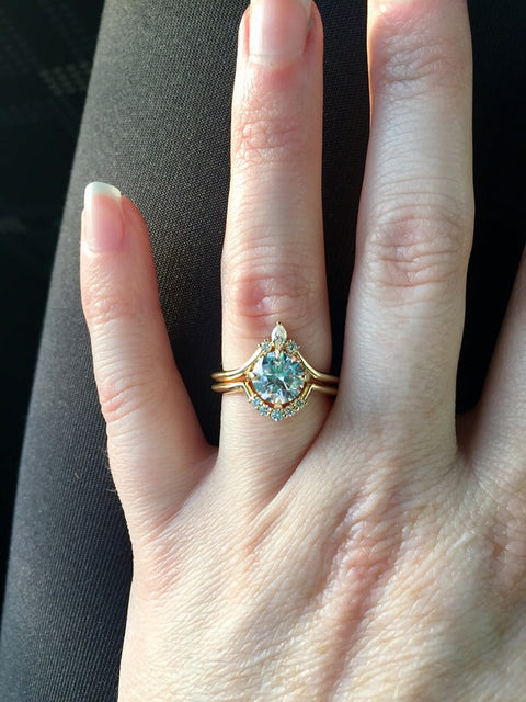 Custom Engagement Ring Examples - Chalmers Jewelers