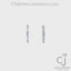 0.75ctw Diamond Hoop Earrings
