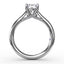Fana Classic Diamond Engagement Ring S3173