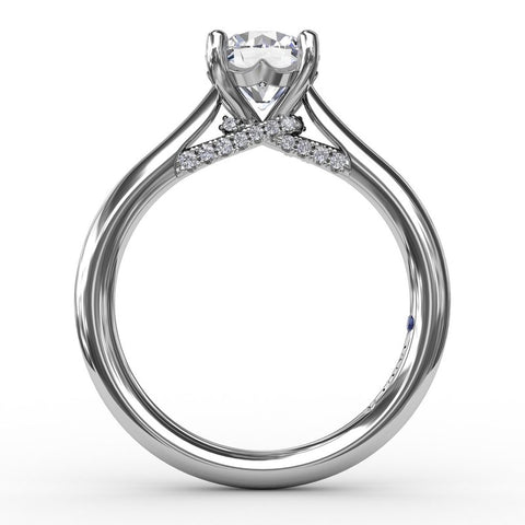 Fana Classic Diamond Engagement Ring S3173