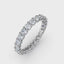 Fana Chunky Shared Prong Eternity Band W6113