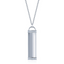 KWIAT Diamond Tag Necklace N-MF0103Y-0-DIA-18KY