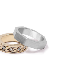 Custom Wedding Band Examples - Chalmers Jewelers