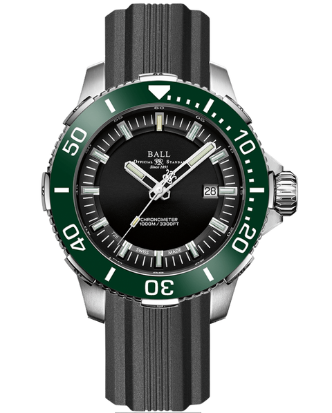 Ball Engineer Hydrocarbon DeepQUEST Ceramic 42mm DM3002A