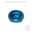 7.15ct Natural Blue Zircon