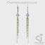 0.47ctw Diamond Dangle Earrings
