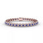 Fana Classic Cushion Cut Sapphire and Diamond Bracelet 1490