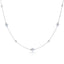KWIAT Diamond Strings Quads Necklace N-DIASTRQUAD16-GROUP-18KW