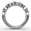 Fana Hold Me Close Emerald ad Diamond Twist Ring