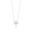 KWIAT Sunburst Star Pendant with Diamonds N-9455-0-DIA-18KW