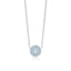 KWIAT Sunburst Pendant with Diamond Halo N-9458-0-DIA-18KW