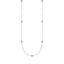 MIDAS 14k Gold Diamond Stars Station Necklace MF033377