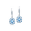 KWIAT Argyle Collection Aquamarine and Diamond Earrings E-28441-0-AQUDIA-18KW