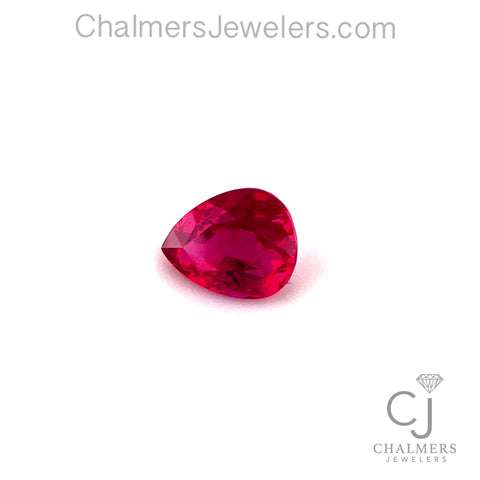 0.81ct Natural Ruby