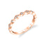Sylvie Stackable Wedding Band B0079