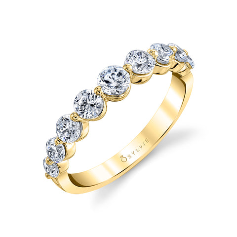 Sylvie Stackable Wedding Band B1PG09-102