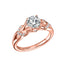 Classic Engagement Ring With Split Shank #248240 - Chalmers Jewelers