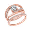 John Bagley Signature Diamond Engagement Ring #266832 - Chalmers Jewelers