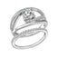 John Bagley Signature Diamond Engagement Ring #266832 - Chalmers Jewelers