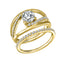 John Bagley Signature Diamond Engagement Ring #266832 - Chalmers Jewelers