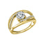 John Bagley Signature Diamond Engagement Ring #266832 - Chalmers Jewelers