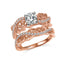 Classic Diamond Engagement Ring With Milgrain Details #285312 - Chalmers Jewelers