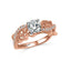 Classic Diamond Engagement Ring With Milgrain Details #285312 - Chalmers Jewelers