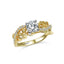 Classic Diamond Engagement Ring With Milgrain Details #285312 - Chalmers Jewelers