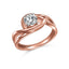 John Bagley Solitaire Engagement Ring #285319 - Chalmers Jewelers