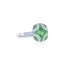 KWIAT Argyle Collection Tsavorite Garnet and Diamond Ring R-28115-0-TSADIA-18KW