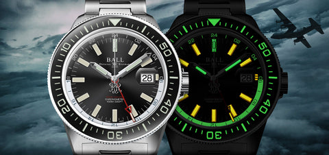 Ball Engineer III Hurricane Hunters DG3006C-S1CJ-BK