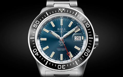 Ball Engineer III Hurricane Hunters DG3006C-S1CJ-BK