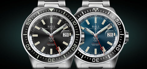 Ball Engineer III Hurricane Hunters DG3006C-S1CJ-BK