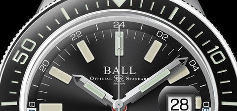Ball Engineer III Hurricane Hunters DG3006C-S1CJ-BK