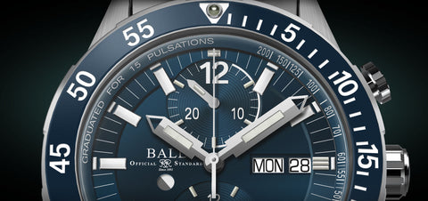 Ball Roadmaster Rescue Chronograph 41mm DC3030C