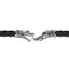 Naga Station Bracelet with Leather - Chalmers Jewelers