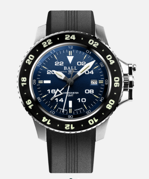 Engineer Hydrocarbon AeroGMT Collection - Chalmers Jewelers