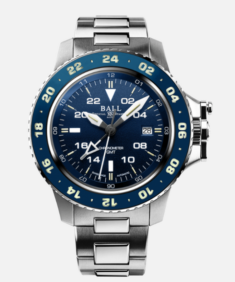 Engineer Hydrocarbon AeroGMT Collection - Chalmers Jewelers