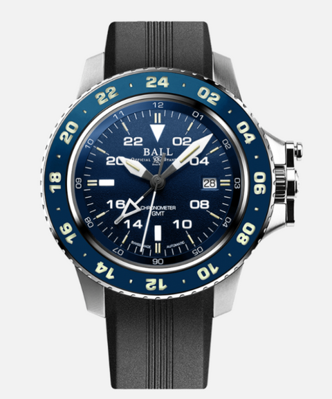 Engineer Hydrocarbon AeroGMT Collection - Chalmers Jewelers