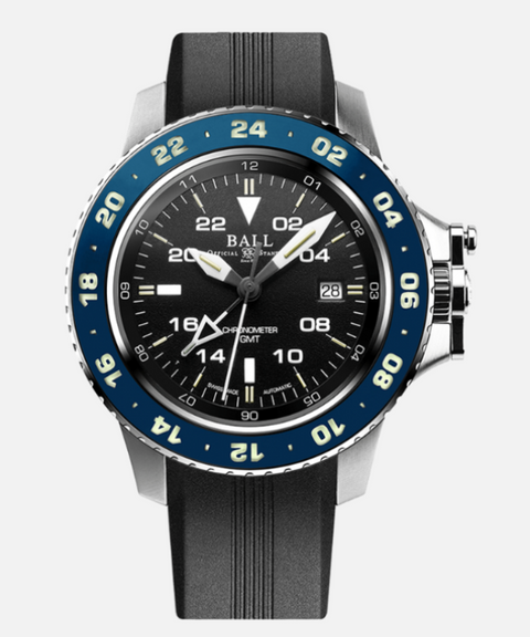 Engineer Hydrocarbon AeroGMT Collection - Chalmers Jewelers