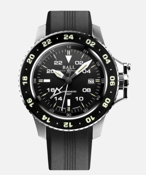 Engineer Hydrocarbon AeroGMT Collection - Chalmers Jewelers