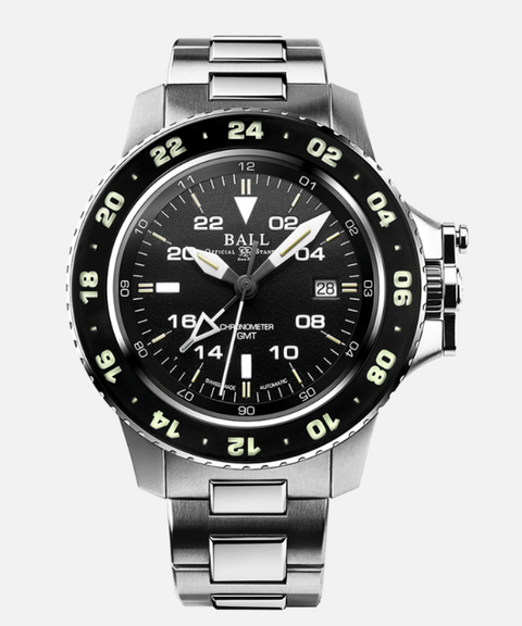 Engineer Hydrocarbon AeroGMT Collection - Chalmers Jewelers