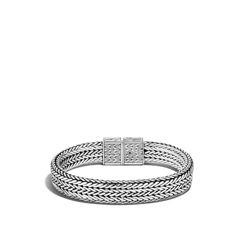 John Hardy Rata Chain 11.5MM Bracelet BM900536